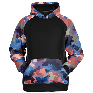 Chokefish™ Camouflage Raglan Remix -007B